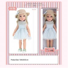 Кукла BabyToys 91095 C 30 см с волосами и одеждой Кукла BabyToys 91095 C 30 см с волосами и одеждой