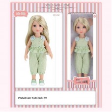 Кукла BabyToys 91095 K 30 см с подвижными конечностями