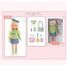 Лялька BabyToys 91099 H з одягом і аксесуарами, 33 см