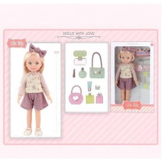 Лялька BabyToys 91099 з одягом і аксесуарами, 33 см