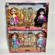 Кукла BabyToys A 02 F разные цвета пластмасса