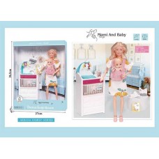 Кукла BabyToys A 786-1 пластмассовая для девочки Кукла BabyToys A 786-1 пластмассовая для девочки