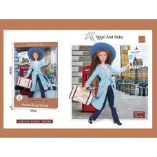 Кукла BabyToys A 791-1 с шарнирными суставами, 30 см Кукла BabyToys A 791-1 с шарнирными суставами, 30 см