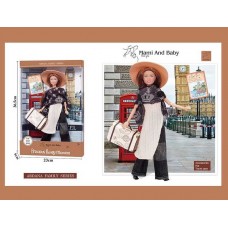 Кукла BabyToys A 791-2 с шарнирными суставами, 30 см Кукла BabyToys A 791-2 с шарнирными суставами, 30 см