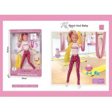 Лялька BabyToys A 792-2 пластикова для дівчинки від 1 року