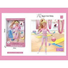Кукла BabyToys A 792-3 пластмассовая для девочки