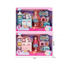 Кукла BabyToys A 8-26 12 см с аксессуарами Кукла BabyToys A 8-26 12 см с аксессуарами