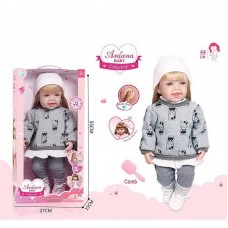 Кукла BabyToys A 909 пластиковая 55 см для девочки Кукла BabyToys A 909 пластиковая 55 см для девочки