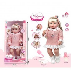 Кукла пластиковая BabyToys A 911 C для девочек от 1 года Кукла пластиковая BabyToys A 911 C для девочек от 1 года