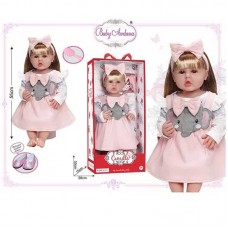 Кукла BabyToys A 920 C пластиковая 55 см для девочки Кукла BabyToys A 920 C пластиковая 55 см для девочки