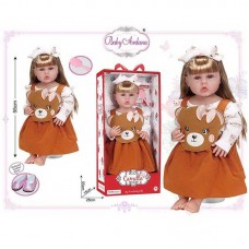 Кукла BabyToys A 920 E пластиковая 55 см для девочки Кукла BabyToys A 920 E пластиковая 55 см для девочки