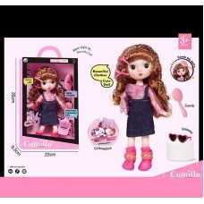 Лялька BabyToys A 923 B пластмасова для дівчинки