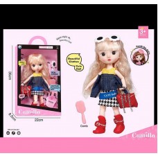 Лялька BabyToys A 923 F пластикова для дівчинки