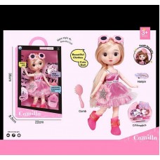Кукла BabyToys A 923 G 30 см с шарнирными суставами и аксессуарами