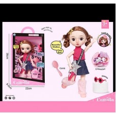 Лялька пластикова BabyToys A 923 H для дівчинки від 1 року