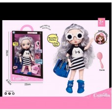 Кукла BabyToys A 923 J с подвижными суставами 30 см