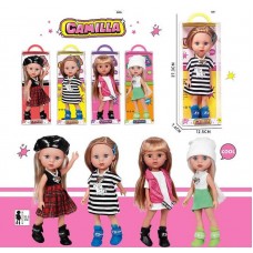 Кукла BabyToys A 925 B пластиковая разные цвета Кукла BabyToys A 925 B пластиковая разные цвета