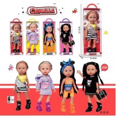 Кукла BabyToys A 925 C высота 33 см со съемным платьем