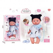 Кукла для девочки BabyToys A 930 B пластиковая 38 см Кукла для девочки BabyToys A 930 B пластиковая 38 см