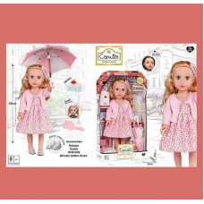 Кукла BabyToys A 931 B для девочки от 1 года Кукла BabyToys A 931 B для девочки от 1 года