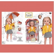 Кукла BabyToys A 931 D пластиковая для девочки 50 см Кукла BabyToys A 931 D пластиковая для девочки 50 см