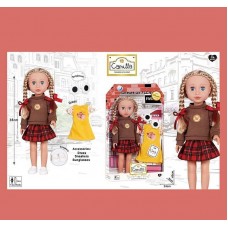 Кукла пластиковая BabyToys A 932 для девочек от 1 года