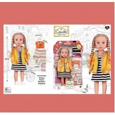 Кукла BabyToys A 932 E для девочки пластмассовая 40 см Кукла BabyToys A 932 E для девочки пластмассовая 40 см
