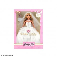 Кукла Anlily 29см невеста с аксессуарами для девочки Кукла Anlily 29см невеста с аксессуарами для девочки