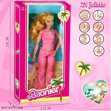 Кукла Baonier 29 см JJ8764-1Q с аксессуарами для девочки