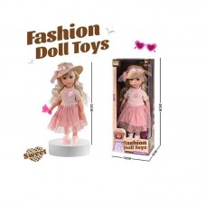 Кукла BabyToys C 702-1 32 см с гребнем и снимаемой одеждой