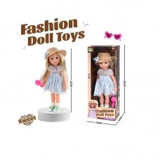Кукла BabyToys C 702-2, 32 см, со съемным одеждой и расческой