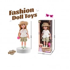 Кукла BabyToys C 702-3, 32 см, со съемным платьем и гребнем Кукла BabyToys C 702-3, 32 см, со съемным платьем и гребнем