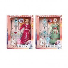 Лялька BabyToys D 1207 висота 29 см з діадемою і паличкою
