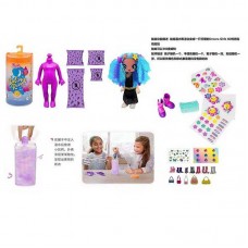 Кукла-сюрприз BabyToys DK 152 15 см с аксессуарами