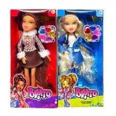 Кукла BabyToys DK 348 для девочки 2 вида пластмассовая