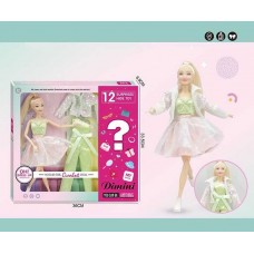Кукла для девочки BabyToys DMN 02 C пластиковая