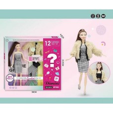 Кукла для девочки BabyToys DMN 02 D пластиковая Кукла для девочки BabyToys DMN 02 D пластиковая