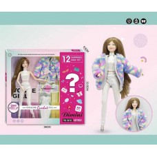 Кукла BabyToys DMN 02 E для девочки пластмассовая