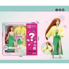 Кукла BabyToys DMN 02 F для девочки пластмассовая
