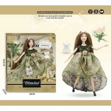 Дитяча лялька BabyToys DMN 06 A пластикова 28 см