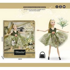 Кукла BabyToys DMN 06 B пластиковая для девочки