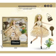 Кукла BabyToys DMN 06 C пластиковая для девочек