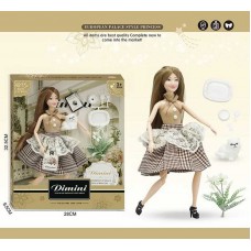Кукла детская BabyToys DMN 06 D пластиковая от 1 года