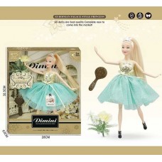 Детская кукла BabyToys DMN 06 E разные цвета