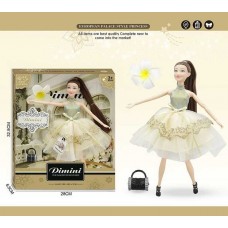 Кукла детская DMN 06 F пластиковая для девочки
