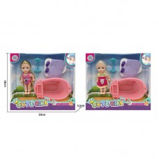 Кукла BabyToys GN 686-1 пластмассовая для девочки