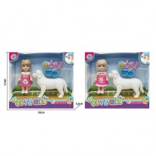 Кукла BabyToys GN 686-5 пластиковая для девочки