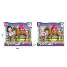 Кукла BabyToys GN 686-8 пластиковая для девочки