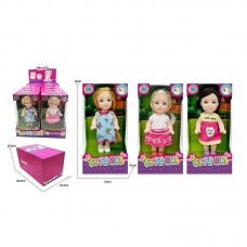 Лялька BabyToys GN 686 пластикова для дівчаток від 1 року