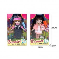 Кукла шарнирная BabyToys JJ 8754-30, 16 см